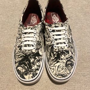 Vans X Marvel Collection